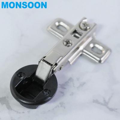 China Bisagras Concealment Glass Hinges 26mm Furniture Hardware Para Muebles Glass Door Hinges Soft Narrow Cabinet Hinge for sale