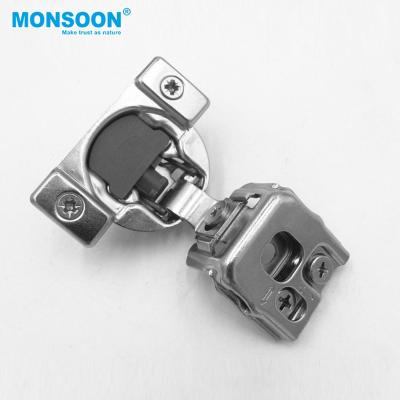 China 35mm Covered Adjustable Self Closing Modern Stainless Steel Hinge Kitchen 3D Soft Close Dimming Hinge For Cabinet for sale