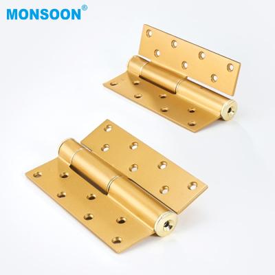 China Hardware Modern Accessory 304 Stainless Steel Iron Metal Round Corner Pivot Door Hinge For Pivot Door for sale