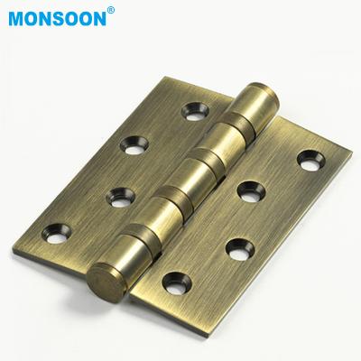 China Modern Hardware Furniture Metal Pivot Door Hinge Iron Accessory Heavy Duty End Hinge For Door for sale