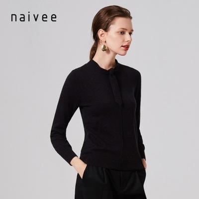 China High Quality Cropped Anti-wrinkle Naivee Women Sweater For Ladies for sale