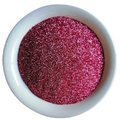 China for eyeshadow polyester glitter pigment powder face glitter loose powder for sale