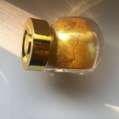 China gold mica powder gold mica powder pigment gold powder for sale