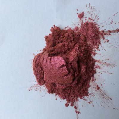 China mica powder pigment for car painting chameleon pigment for sale