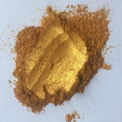 China Gold Pigment Cosmetic Pigment for Nail Polish for sale