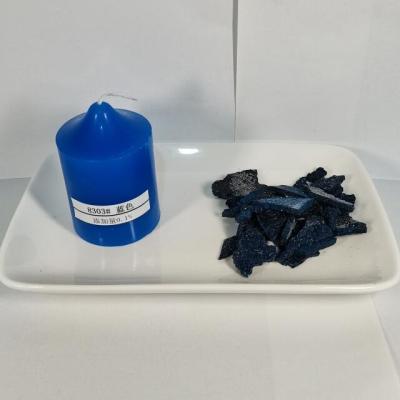 China Blue Color wax candle dye for soy wax candle pigment for sale