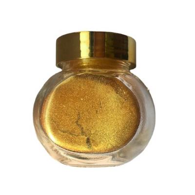 China pigment gold mica powder gold color gold pigment for sale