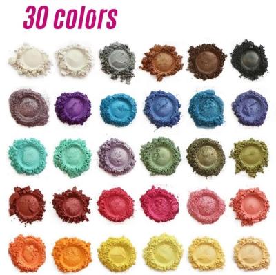 China eyeshadow pigment pure mica powder cosmetic grade pearl pigment for sale