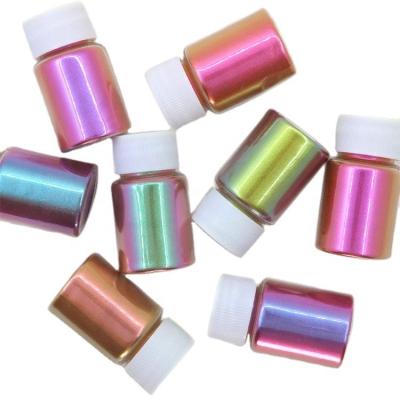 China cosmetic chameleon pigment artist chrome color shift pigment powder for eyeshadow for sale