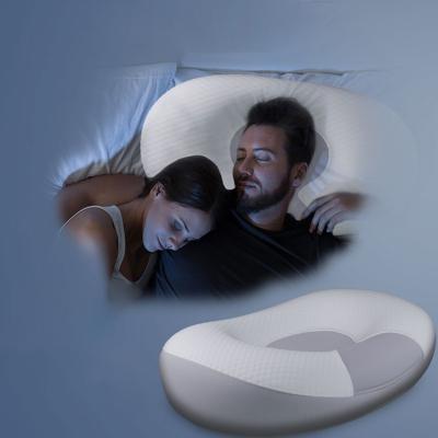 China New Anti Snoring Physiotherapy Equipments Memory Foam Viscoelastic Snoring Pillow for sale