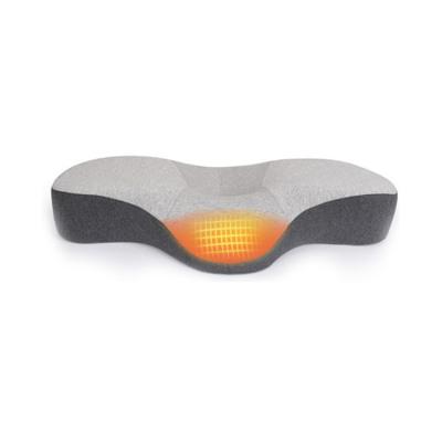 China High Quality vrtebra Anti-static Heat Massage Neck Pain Relief Pillow Leisure Memory Sponge Rubber Cervical Pillow for sale