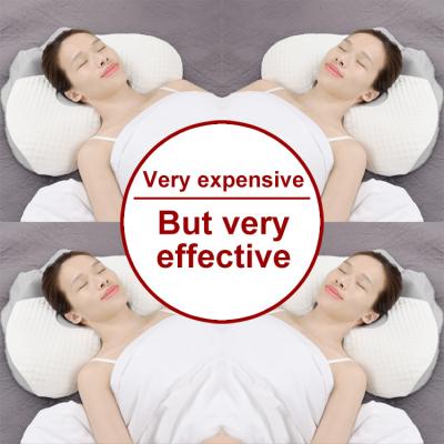 China Hot Compress Heating Back Cervical Healthy Cervical Neck Shoulder Shiatsu Massager Neck Anti-Snoring Pillow for sale