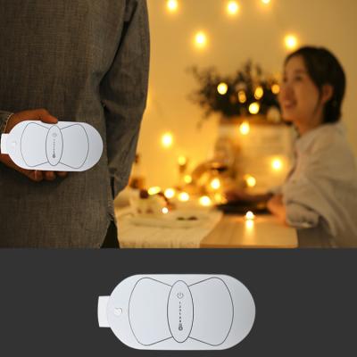 China Electric Vibration+Heating+Portable Heating Protection Period Pain Relief Massager Belt Electric Belt for sale