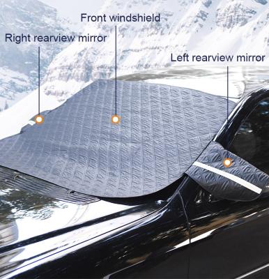 China Water Resistant Car Set Glass Cover Exterior Waterproof Hail Body Mirror Cover Luxury Car for sale