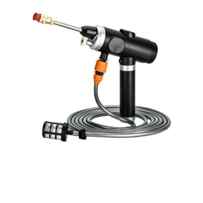 China New China-chic Car Washer Gun Cordless Portable High Pressure Electric Power Wash Rechargeable Machine for sale