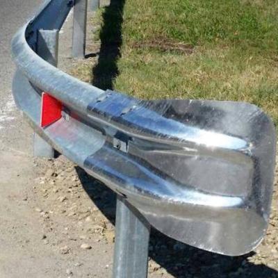 China Durable Guardrail End Road Guardrail Fishtail Accessories for sale