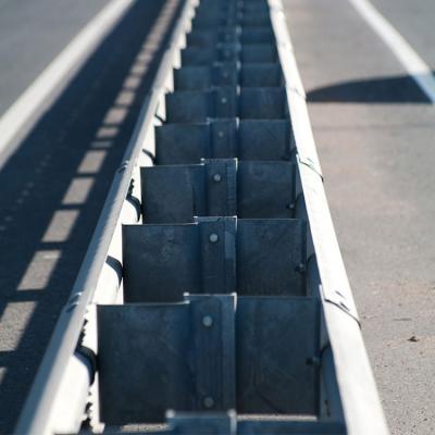 China Assets; High intensity; Great anticorrosion. Wholesale high quality steel anti-collision zinc road safety guardrail steel guardrail for sale