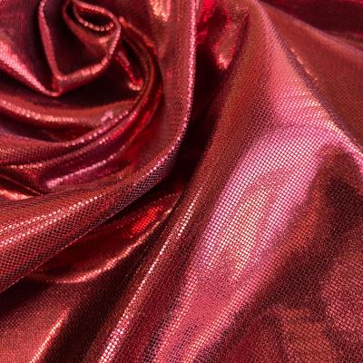 China Wholesale Shrink-resistant fabric market china glitter printing foil fabric for dresses for skirts for sale