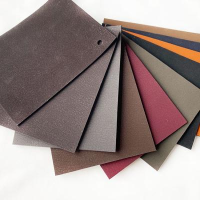 China Elastic Eco-friendly Micro Fiber Synthetic Leather for sale