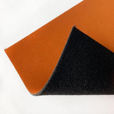 China High Quality Elastic Eco-friendly Matte Microfiber Faux Leather for sale