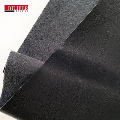 China Waterproof Leather Upholstery Fabric PVC Synthetic Leather For Sofa for sale