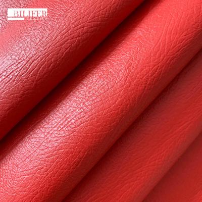 China Waterproof Faux Leather Sofa Fabric Upholstery Leather Wholesale Leather for sale