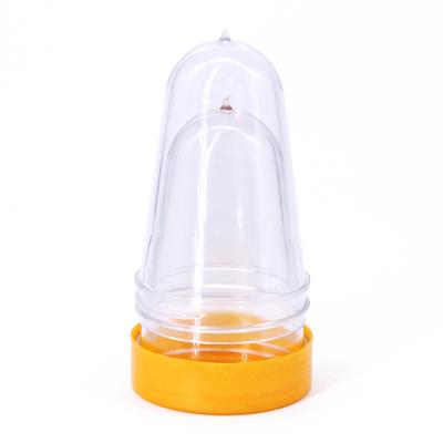 China Food Packaging 100mm 115mm Wide Plastic Jar PET Mouth Preform Water Bottle Plastic Blow Storage Bottle Preform for sale