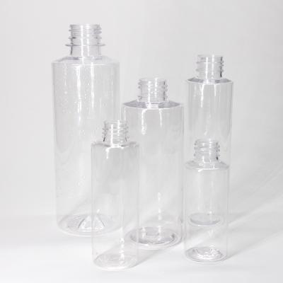 China Clear Flat Cleaning Products 65Ml Pet Shoulder Spray Bottle Perfume Bottles With Mist Pump Sprayer for sale