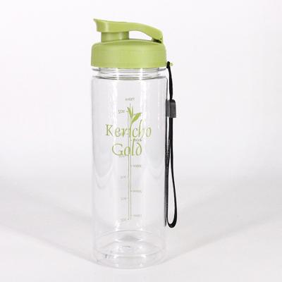 China Wholesale 750Ml Eco-friendly Outdoor Customize Logo Accepted Gym Plastic Sports Water Bottles for sale