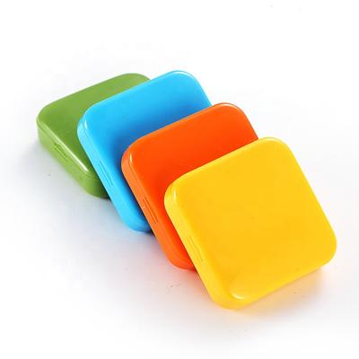 China Eco-friendly Ready To Ship Weekly Capsule Holder Organizer Plastic Medication Storage Pill Box for sale