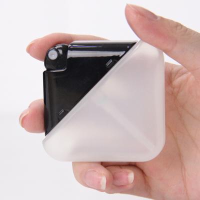 China 28Ml Credit Card Hand Sinitizer Eco-friendly Plastic Square Spray Bottle, 30Ml 1Oz Square Spray Pocket Portable Perfume Bottle for sale