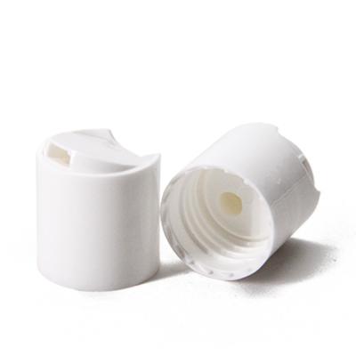 China White Plastic Bottle Color 24/410 Disc Cap 24 Top Cap 410 Cap for sale