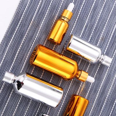 China Hot Selling Factory Produced Premium Amber Blue Green Essential Oil Clear Bottle Eco - Friendly for sale