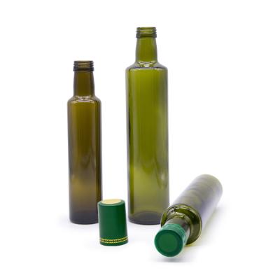 China Eco-friendly Custom Empty Food Grade 500ml 750ml Olive Oil Glass Bottle China Manufacturer for sale