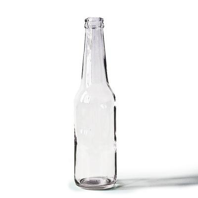 China 2021 China Supplier 500ml Clear Amber Blue Green Whiskey Beer Glass Eco-friendly Wine Bottle for sale