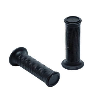 China Universal Rubber Motorcycle Rubber Handlebar Grip , 7/8