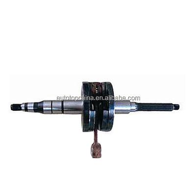 China Steel Crankshafts Manufacture Special Engine Parts Replacement Forged Steel Crankshafts For Motorcycle for sale