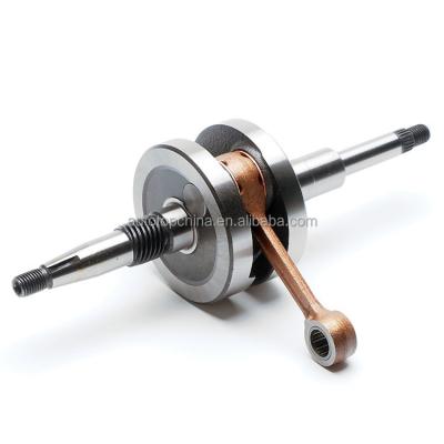 China High Performance Steel Motorcycle Crank Shaft , Motorcycle Technical Forging Crankshaft for sale