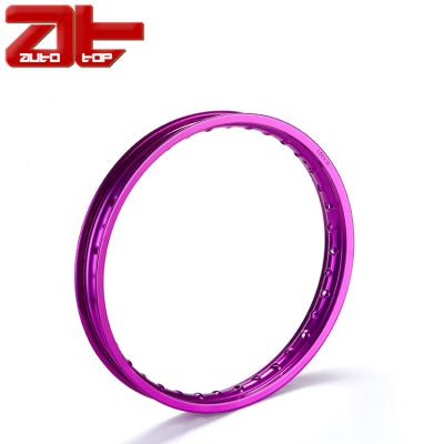 China Aluminum Forged Aluminum Colorful Motorcycle Wheel Rim With High Quality for sale