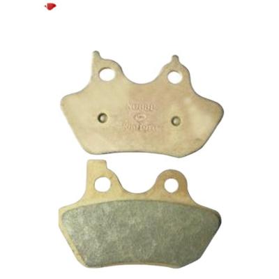 China Chipboard FA400 front and chipboard rear brake pads for Harley Davidson for sale