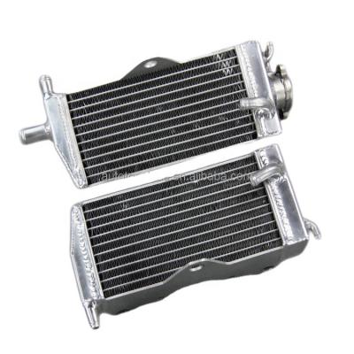 China Aluminum Extruded Aluminum Dirt Bike Radiator For HONDA CR125 90-91 for sale