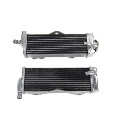 China Aluminum Replacement Motocross Aluminum Radiator Fits Kawasaki KX250 Year 05-07 for sale