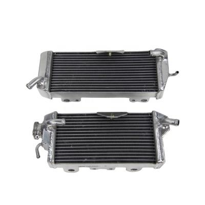 China Durable Aluminum Motorcycle Aluminum Cooling Radiator For KXF450 KX450F for sale