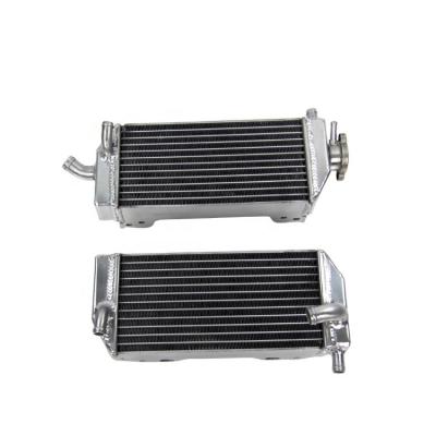 China aluminum motocross aluminum radiator for SUZUKI RM125 125cc 2 stroke for sale