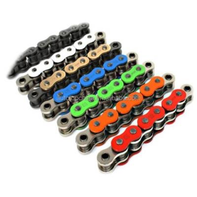 China Steel Roller 428H Transmission Chain For ATV Motorcycle Dirt Bike Go Kart for sale