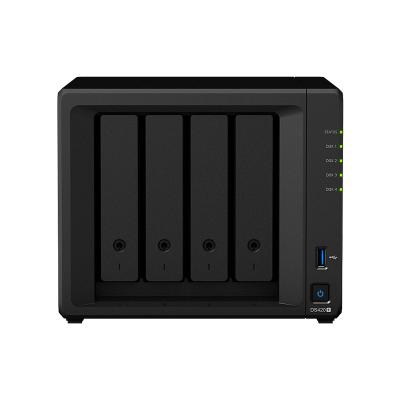 China New Original Synology 2 Bay 4 Bay NAS DiskStation DS420+ (Diskless) DS420+ for sale