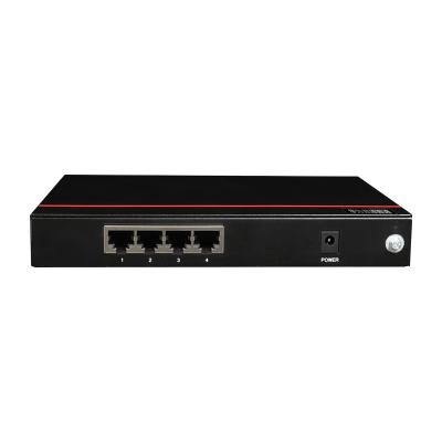 China LACP 4 Port PoE Ethernet Switch S1730S-L4P-A for sale