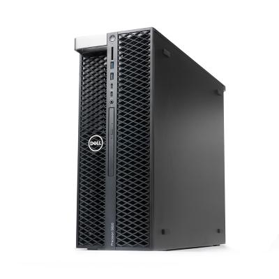 China Brand New High Performance Host Dell T5820 Tower Original Desktop Graphics Workstation T5820 for sale