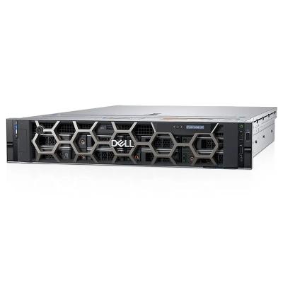 China New Original High Performance AI Learning Dell 2U Rack Graphics Workstation Server Server R7920 86.8mm x 482mm x 753mm for sale