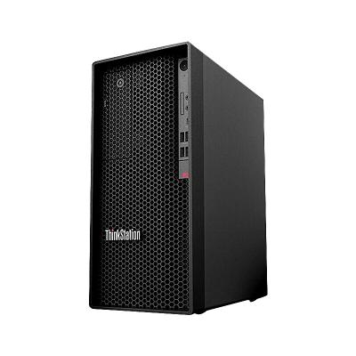 China Lenovo ThinkStation P340 Tower Graphics Workstation Host Management Graphics Design Rendering 3D Modeling Computer 2*3.5in/2*2.5in SSD/2*M.2 SSD for sale